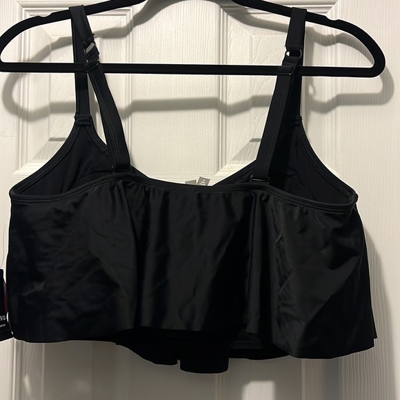 Torrid Ruffle Swim Top - Picture 5 of 5